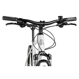 Axess Veris Cross 28 Zoll RH 50 cm silber/weiß