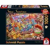 Schmidt Spiele Katzenmanie, 1000 Teile