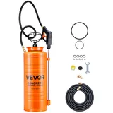 Vevor Drucksprüher Industriell 13,2 L Edelstahl