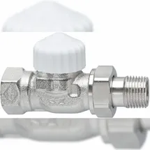 IMI HEIMEIER Thermostatventil 3/8 Zoll V-exakt II umgekehrte Flussrichtung