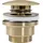 REA Universal Clic-clac Brush Waschbeckenablauf Gold