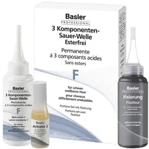 Basler 3-Komponenten Sauer-Welle F, für schwer wellbares Haar