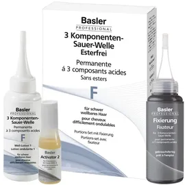Basler 3-Komponenten Sauer-Welle F, für schwer wellbares Haar