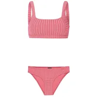 Protest Damen Bikini PRTNancy bandeau, Guava Pink, 38