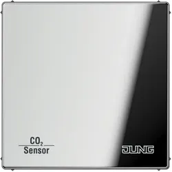 JUNG KNX CO2-Sensor RT-Regler CO2 GCR 2178 glanzchrom