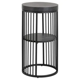 Actona Nachtschrank Strington 35 x 35 x 65 cm Schwarz