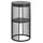 Actona Nachtschrank Strington 35 x 35 x 65 cm Schwarz