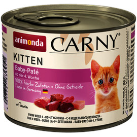 Animonda Cat Carny Baby Pate Rind und Huhn 200g (Rabatt für Stammkunden 3%)