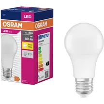Osram 4099854109775 LED EEK F (A - G) E27 Glühlampenform 8.5 W = 60 W Warmweiß (Ø x H) 60 mm x 60 mm -
