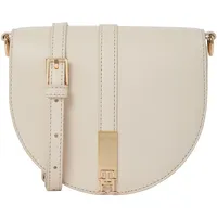 Tommy Hilfiger TH Heritage Saddle Bag Kunstleder Sugarcane