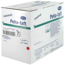 Hartmann Peha-taft latex OP-Handschuhe Gr. 7.5