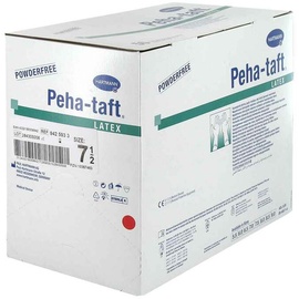 Hartmann Peha-taft latex OP-Handschuhe Gr. 7.5
