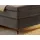 Jockenhöfer Gruppe Boxspringbett »Scarlett mit einer hochwertigen«, (7-Zonen-Tonnentaschen-Federkernmatratze (H3, H3/H4 oder H4), und einem 9cm Kaltschaum-Topper grau