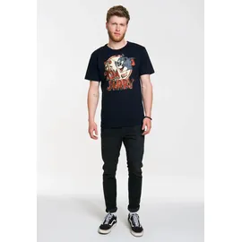 LOGOSHIRT Tom und Jerry blau XS