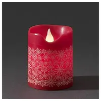 Konstsmide LED-Kerze 1957-555 rot