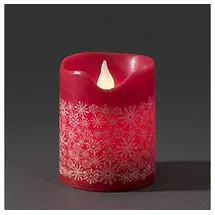 Konstsmide LED-Kerze 1957-555 rot