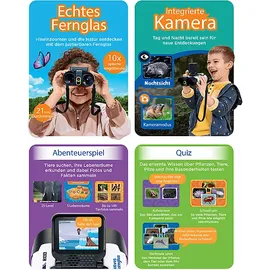 Vtech Interaktives Video-Fernglas Fernglas Bunt