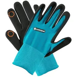 GARDENA Gartenhandschuhe 8 anthrazit, türkis