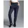 TRIGEMA Freizeithose mit Bein-Reißverschluss Jerseyhose Blau L