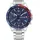 Tommy Hilfiger Bank 1791718 Herrenuhr - Silber/Blau