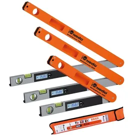 NEDO Winkelmessgerät Winkeltronic Messber.0-355Grad Schenkel-L.45cm 0,1Grad NEDO