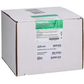 RECORDATI PHARMA GMBH Phospho-soda 24.4 g / 10.8 g Lösung zum Einnehmen
