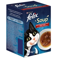 FELIX Soup Geschmacksvielfalt vom Land 6 x 48 g