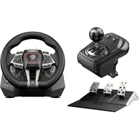 MAD CATZ Pro Racing Force Feedback Rad (PC, PS4,