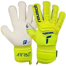 Reusch Attrakt Gold Torwarthandschuhe, gelb / 8,5