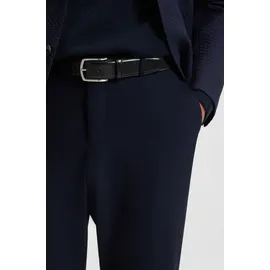 Boss Gürtel Claus Leder schwarz 115