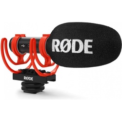 RØDE VideoMic GO II (Interview / Vortrag, Videografie), Mikrofon