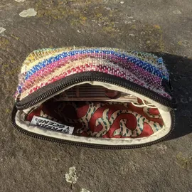 Freak Scene Reißverschlusstasche - Geldbeutel - Recycling - Fair Trade