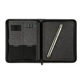 Wedo Ringbuchmappe COLLEGE A4 grau