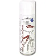 Logilink Schutzwachsspray für Fahrräder, 300 ml, weiß