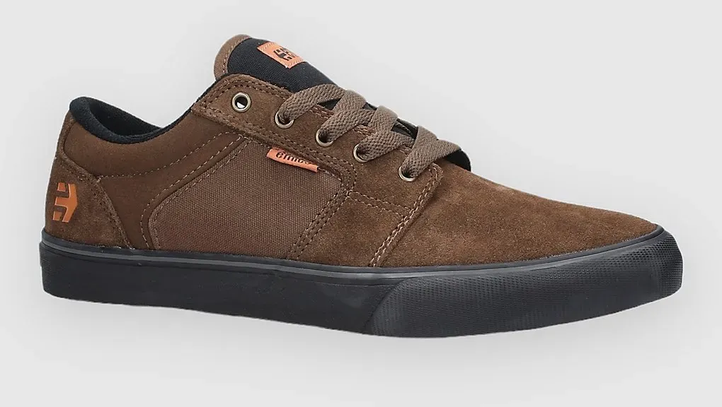 Etnies Barge LS Sneakers brown / black Gr. 9.5