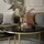 lookway CIRI Schwarz Gold 70 x 48 x 70 cm
