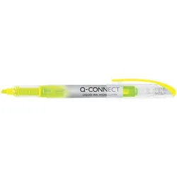 Textmarker gelb Stiftform