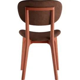 Home Affaire Stuhl COZY Polyester braun