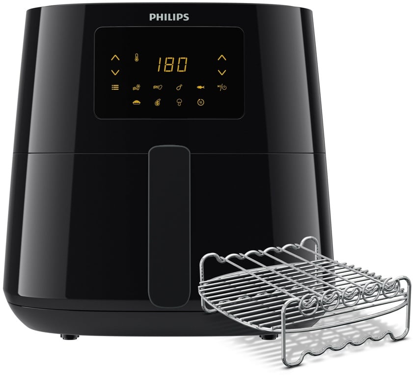 Philips Heißluftfritteuse HD9270/96 Airfryer XL black