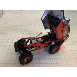 Drive & Fly Models RC-Auto Crawler 1:24XL CH RTR rot (3162)