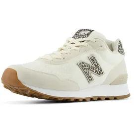 New Balance 515 Damen Beige/Weiß 37,5