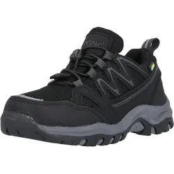 Trainingsschuh ZIGZAG "Docheet", Kinder, Gr. 33, schwarz, Kunstfaser, Polyurethane, casual, Schuhe, mit funktionalen Eigenschaften