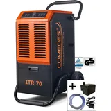 Comedes Luftentfeuchter Comedes ITR 70, 70 Liter/Tag, mit Pumpenset - Orange