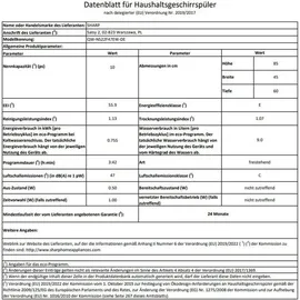Sharp QW-NS22F47EW-DE