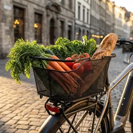 Atranvelo Daily Fahrradkorb 28l schwarz
