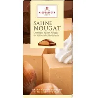 Niederegger Tafelschokolade Sahne Nougat, 100g