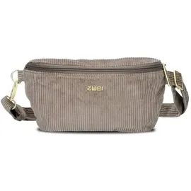 Zwei Gürteltasche Mademoiselle.M MH4 Hip Bag Cord - Mocca