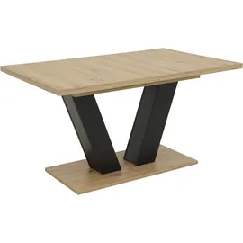Hela Hamm 140-180 x 76 x 90 cm braun/schwarz