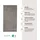 SCHIESSER Milano Duschtuch 2 x 70 x 140 cm silber