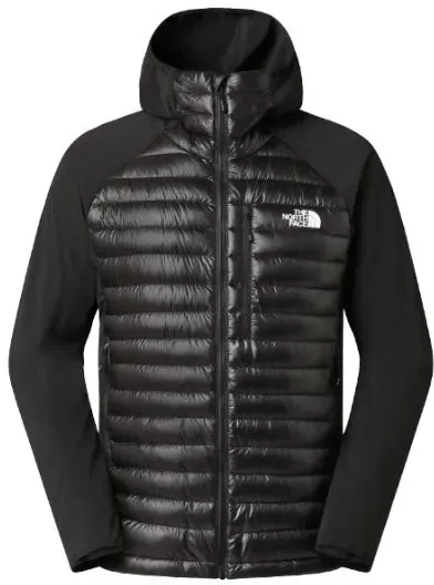 The North Face M Summit Breithorn LT Hybrid Hoodie – Leichte Hybrid-Daunenjacke - S - tnf black